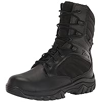 Bates Women's Gx X2 Tall Side Zip Dryguard+ Military and Tactical Boot