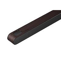 SAMSUNG Ultra Slim Soundbar Bezel, Accessory for S800B and S801B Sound Bars, Customizable to Match The Frame TV Bezels, 2022, VG-SCFBS8BW/ZA, Brown