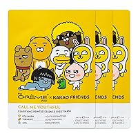 CALL ME YOUTHFUL Printed Essence Sheet Mask (3 Pack)