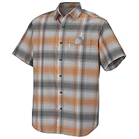 Columbia Men's Trenching Plaid Short Sleeve Shirt Woven Tops