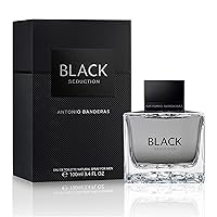 Perfumes - Black Seduction - Eau de Toilette Spray for Men - Long Lasting - Elegant, Masculine and Sexy Fragance - Amber Woody Scent- Ideal for Special Events - 3.4 Fl Oz Antonio Banderas Perfumes - Black Seduction - Eau de Toilette Spray for Men - Long Lasting - Elegant, Masculine and Sexy Fragance - Amber Woody Scent- Ideal for Special Events - 3.4 Fl Oz