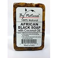Natural African Black Soap (Coconut oil)