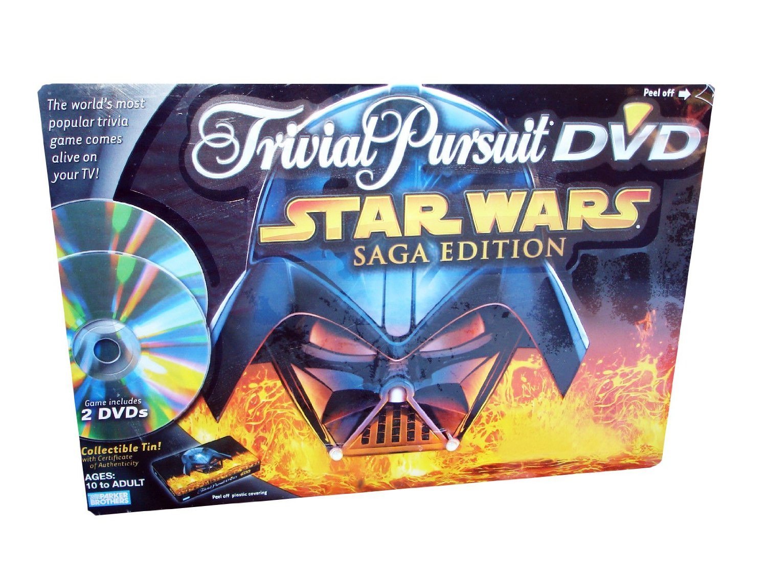 Trivial Pursuit DVD Star Wars Saga Edition