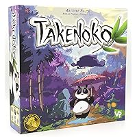 Takenoko Board Game | Bamboo Farming Game | Panda Themed Strategy Fun Family Game for Adults and Kids | Ages 8+ | 2-4 Players | Average Playtime 45 Minutes | Made by Matagot