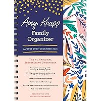 2021 Amy Knapp's Family Organizer: 17-Month Weekly Planner for Mom (Includes Stickers, Thru December 2021) 2021 Amy Knapp's Family Organizer: 17-Month Weekly Planner for Mom (Includes Stickers, Thru December 2021) Calendar