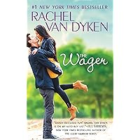 The Wager (The Bet Series Book 2) The Wager (The Bet Series Book 2) Kindle Audible Audiobook Paperback Mass Market Paperback Audio CD