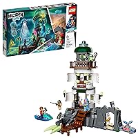 LEGO Hidden Side The Lighthouse of Darkness 70431 Ghost Toy, Unique Augmented Reality Experience for Kids (540 Pieces)