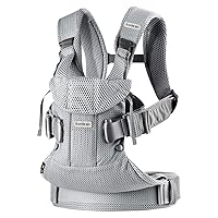 Baby Biorn One Kai Air Baby Carrier sliver