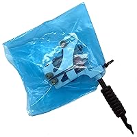Tattoo Machine Bag Covers 200 pcs for Grips Disposable Blue Color