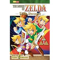 The Legend of Zelda, Vol. 6: Four Swords, Part 1 The Legend of Zelda, Vol. 6: Four Swords, Part 1 Paperback