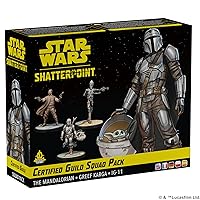 Star Wars Shatterpoint Certified Guild Squad Pack - Tabletop Miniatures Game, Strategy Game for Kids and Adults, Ages 14+, 2 Players, 90 Minute Playtime, Made by Atomic Mass Games
