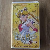 Sailor Moon Super S The Movie - Black Dream Hole VHS Sailor Moon Super S The Movie - Black Dream Hole VHS VHS Tape DVD