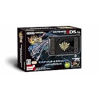 Nintendo 3DS LL Monster Hunter 4 Special Pack Gore Magala Black Japan Model