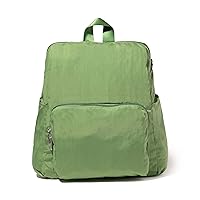 Baggallini Women's Carryall Packable Backpack, Moss