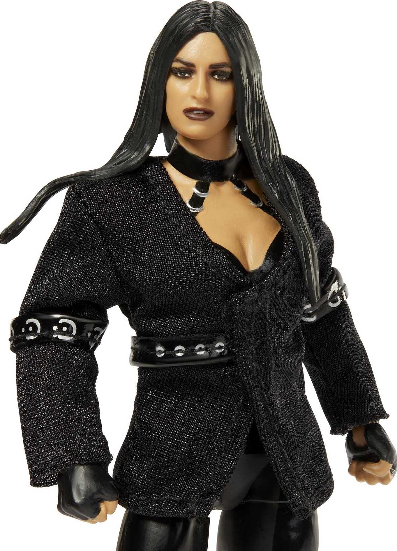 Mattel WWE Sonya Deville Elite Collection Action Figure, Deluxe Articulation & Life-Like Detail with Iconic Accessories, 6-Inch