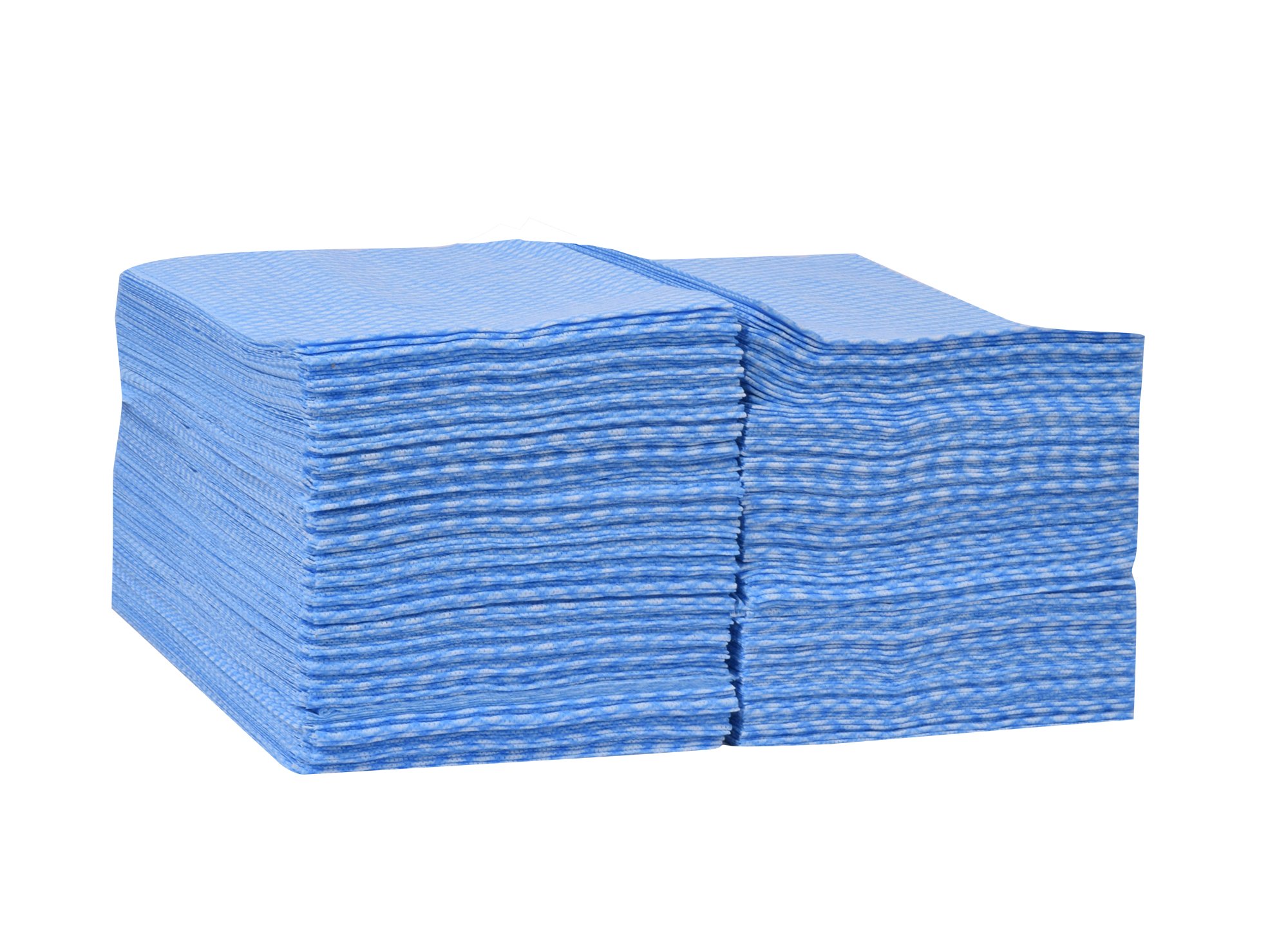 Tork Foodservice Cleaning Towel Blue/White Self Dispensing, 1/4 Folded, 1 x 240 Cloths, 192181A