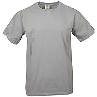 Comfort Colors Mens Pigment-Dyed Shirt 6030 (XX-Large, Granite)
