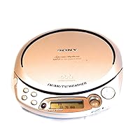 Sony D-NF610 ATRAC3/MP3 CD Walkman with Digital Tuner