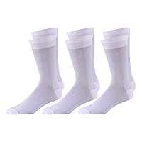 Multi Packs X-STATIC Liner men`s Ultra-lightweight Crew Socks