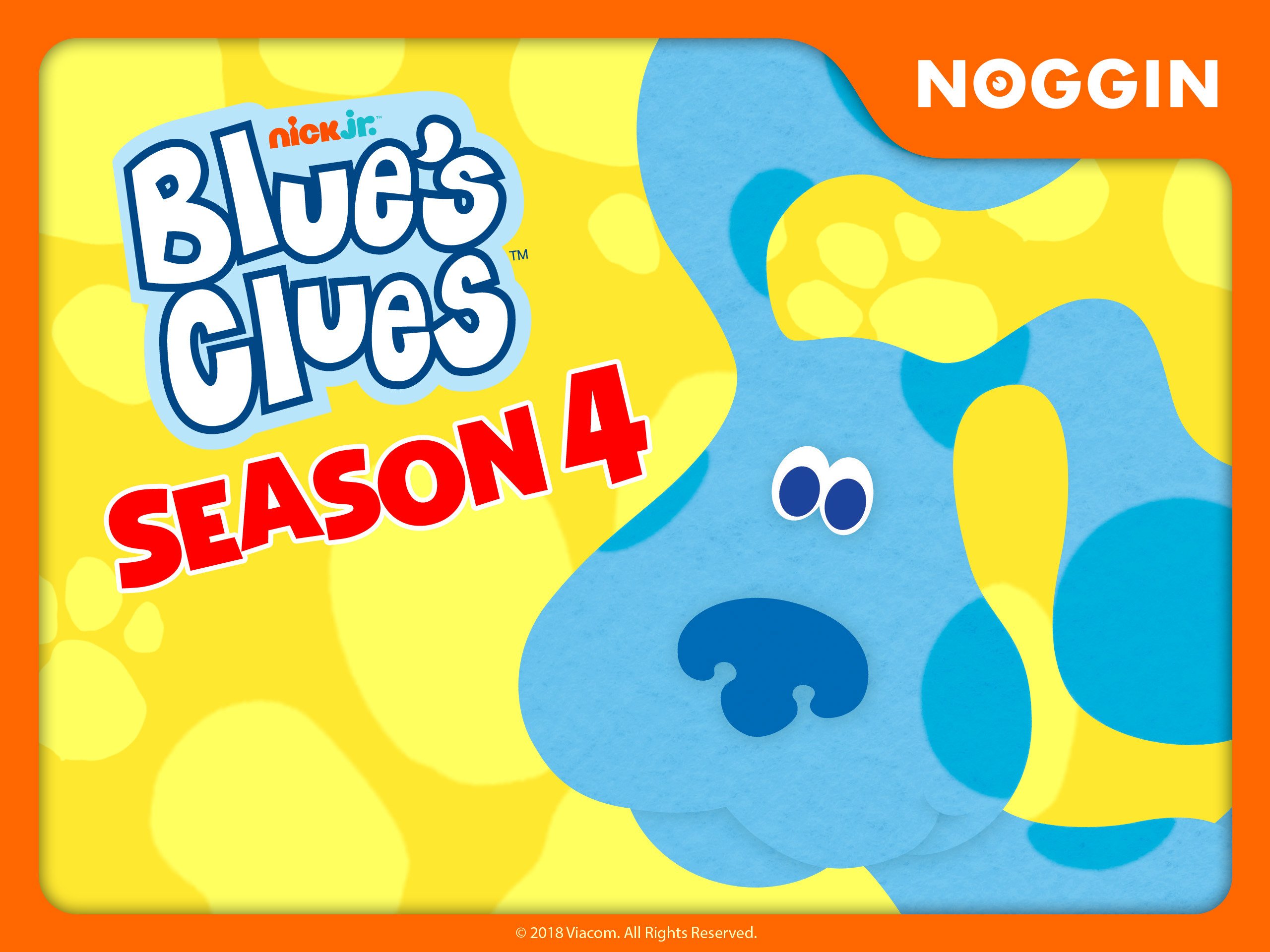 Blue's Clues Season 4