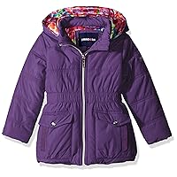 Limited Too Girls' Memory Puffer W Printed Lining