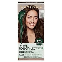 Root Touch-Up by Natural Instincts Permanent Hair Dye, 5 Medium Brown Hair Color, Pack of 1