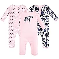 Yoga Sprout Unisex Baby Cotton Coveralls