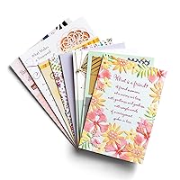 DaySpring - Birthday - Friendship - 8 Greeting Card Assortment Pack with Envelopes (J4523)