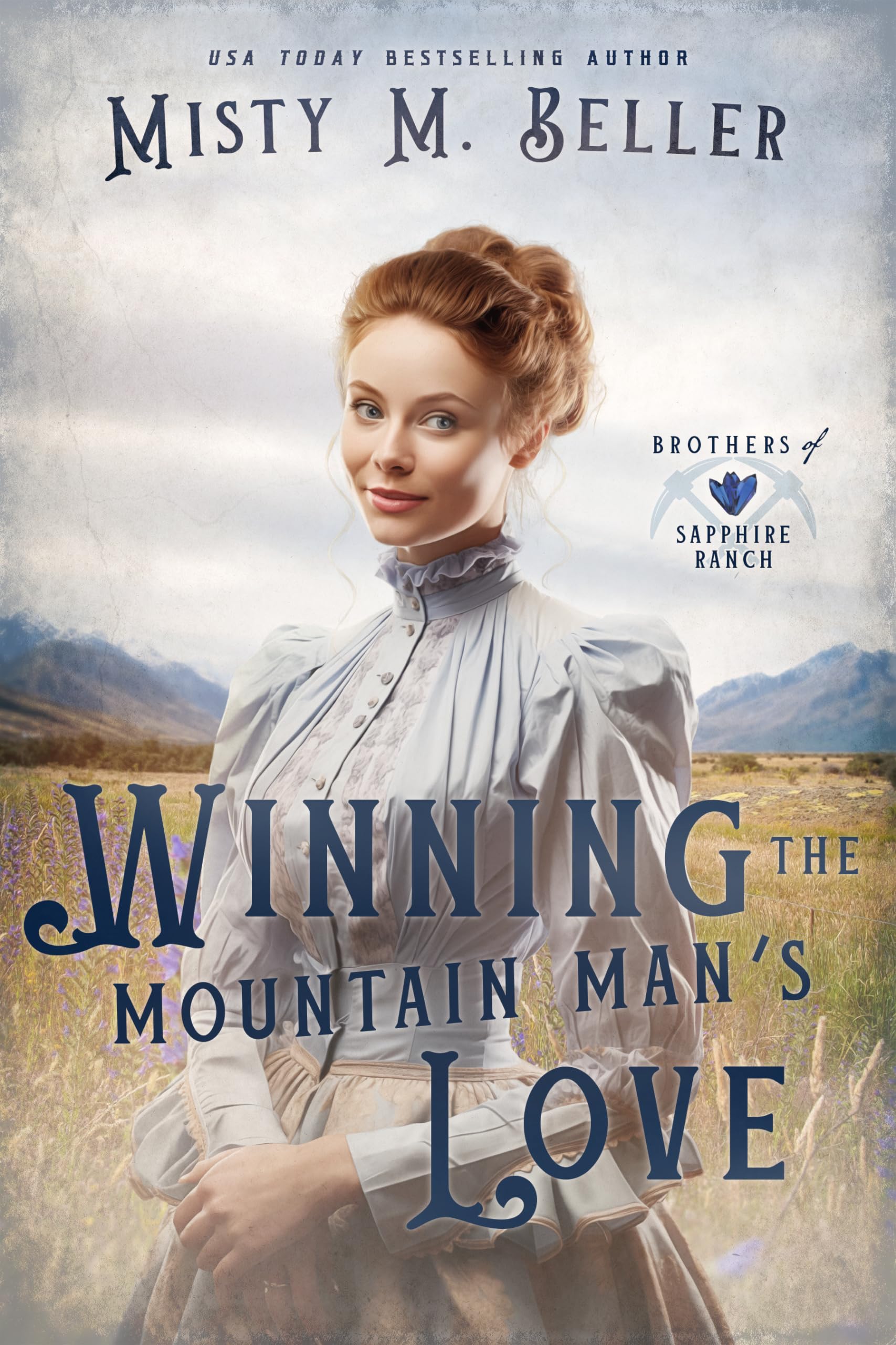 Winning the Mountain Man's Love (Brothers of Sapphire Ranch Book 5)
