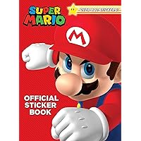 Super Mario Official Sticker Book (Nintendo®): Over 800 Stickers! Super Mario Official Sticker Book (Nintendo®): Over 800 Stickers! Paperback Spiral-bound