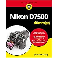 Nikon D7500 For Dummies (For Dummies (Computer/Tech)) Nikon D7500 For Dummies (For Dummies (Computer/Tech)) Paperback Kindle Spiral-bound