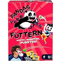 Mattel Games GRF95 - Pandas Feeding (Prohibited) Children's Game, Suitable for 4-8 Players, Children's Games from 7 Years