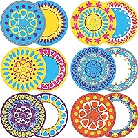 Barker Creek Double-Sided Cut-Outs, Moroccan, School Accents, Bulletin Boards, Party Decorations, Office, Home Learning, Classroom and School Decor, Double-Sided, 5.5