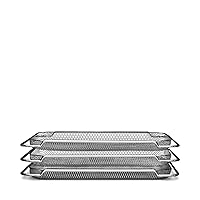 Breville the Mesh Baskets™ for the Smart Oven™ Air (BOV900/BOV950), Air Fry & Dehydrate Mesh Baskets, BOV900AMB