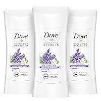Dove Nourishing Secrets Antiperspirant Deodorant Stick for Women Lavender & Jasmine for 48 Hour Underarm Sweat Protection And Soft And Comfortable Underarms 2.6 oz 3 Count