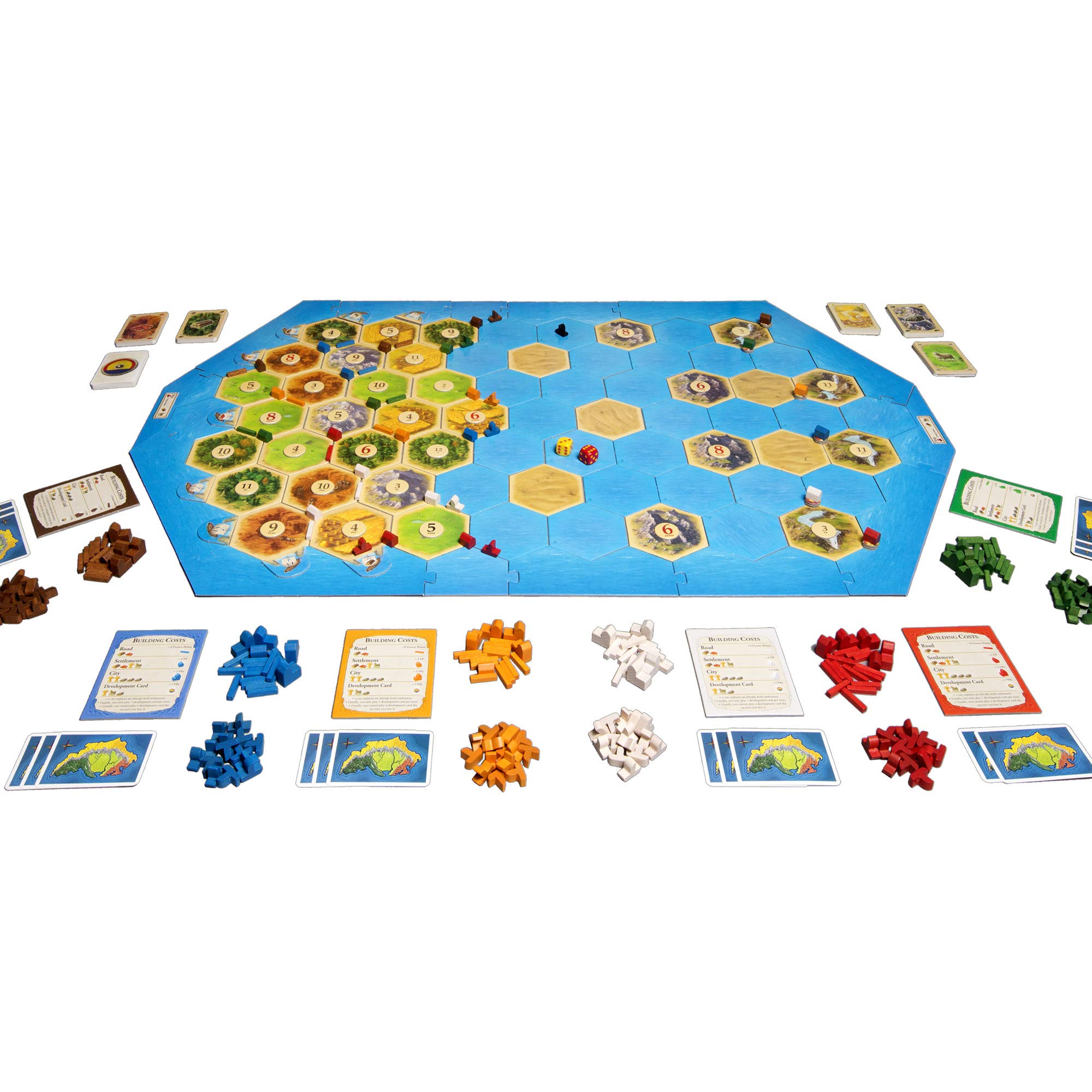 CATAN Seafarers Board Game Extension Allowing a Total of 5 to 6 Players for The CATAN Seafarer Expansion | Board Game for Adults and Family | Adventure Board Game | Made by Catan Studio