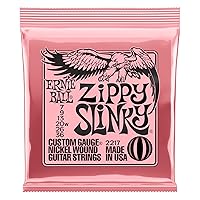 Zippy Slinky Nickel Wound Electric Guitar Strings - 7-36 Gauge