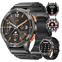Military Smart Watch for Men, 1.43