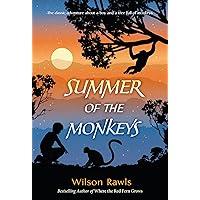 Summer of the Monkeys Summer of the Monkeys Paperback Kindle Library Binding Mass Market Paperback