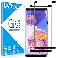 [2-Pack Specially Designed Compatible With Samsung Galaxy Note 8 Screen Protector Tempered Glass 3D curved, no bubbles, scratch-resistant, easy to install