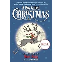 A Boy Called Christmas A Boy Called Christmas Paperback Audible Audiobook Kindle Hardcover Spiral-bound Audio CD Board book