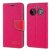 for IIIF150 B2 Ultra Case, Oxford Leather Wallet Case with Soft TPU Back Cover Magnet Flip Case for IIIF150 B2 Ultra (6.78”)