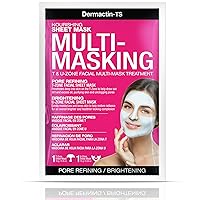 TS Sheet Mask Multi-masking Pore Refining/Brightening