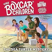 The Sea Turtle Mystery: The Boxcar Children Mysteries, Book 151 The Sea Turtle Mystery: The Boxcar Children Mysteries, Book 151 Paperback Audible Audiobook Hardcover Audio CD