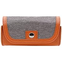 BBCZ iqos Ilma Case, IQOS ILUMA Case, Cover, Leather, IQOS Holder, Heat Stick, Can be Storeed Together, IQOS Irma Cover, PU Leather, iqos Irma Case, Full Cover, Storage Case, Magnetic Closure, Magnet, Easy, Protective Case for IQOS Ilma, Gift Accessory