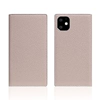 SLG Design SD17910i61R iPhone 11 Full Grain Leather Case Light Cream
