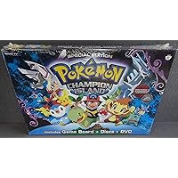 Pokemon Special Edition Champion Island DVD Board Game