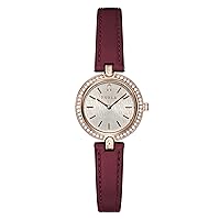FURLA Ladies Red Leather Strap Watch (Model: WW00006005L3)