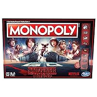 Hasbro Gaming Monopoly Stranger Things Edition