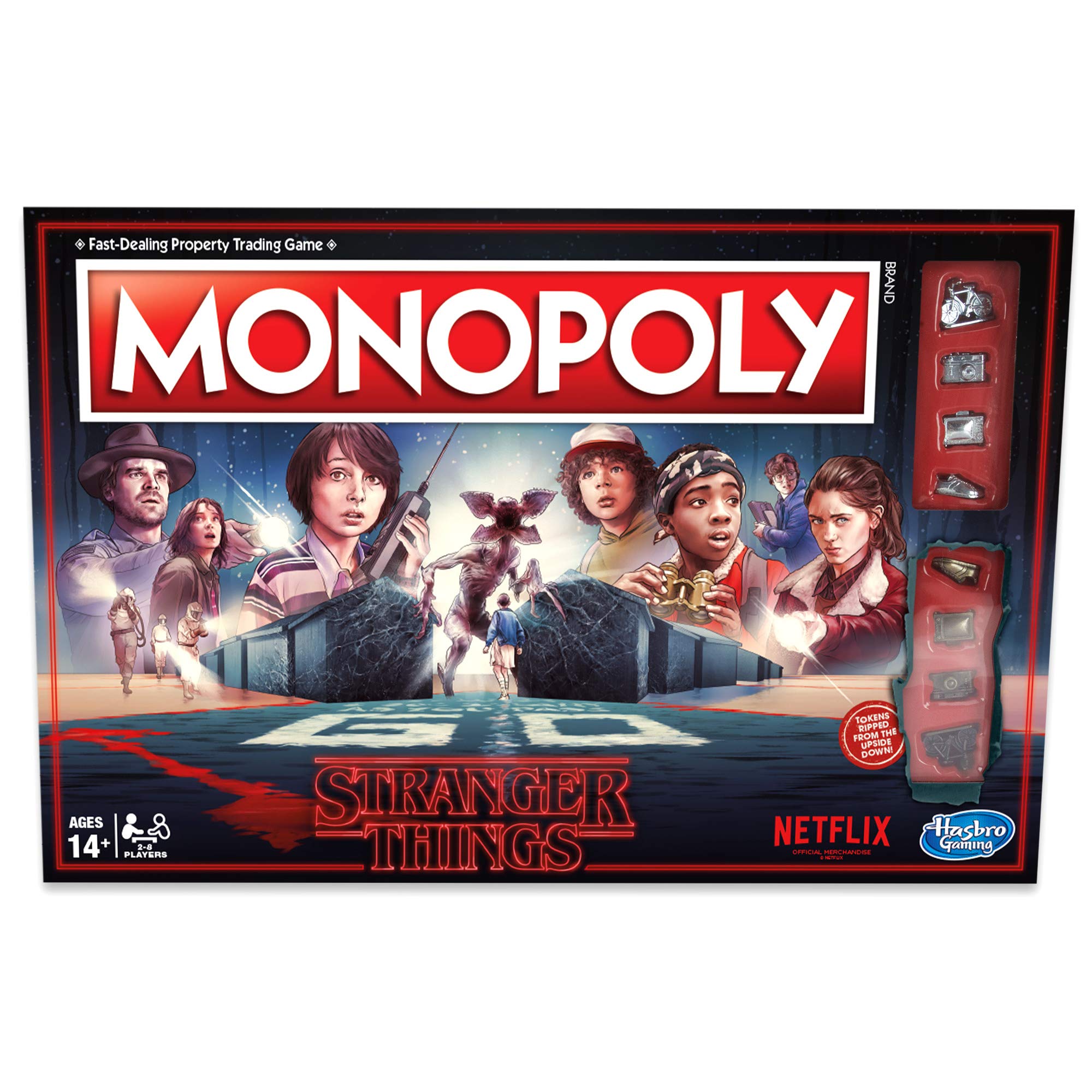 Hasbro Gaming Monopoly Stranger Things Edition